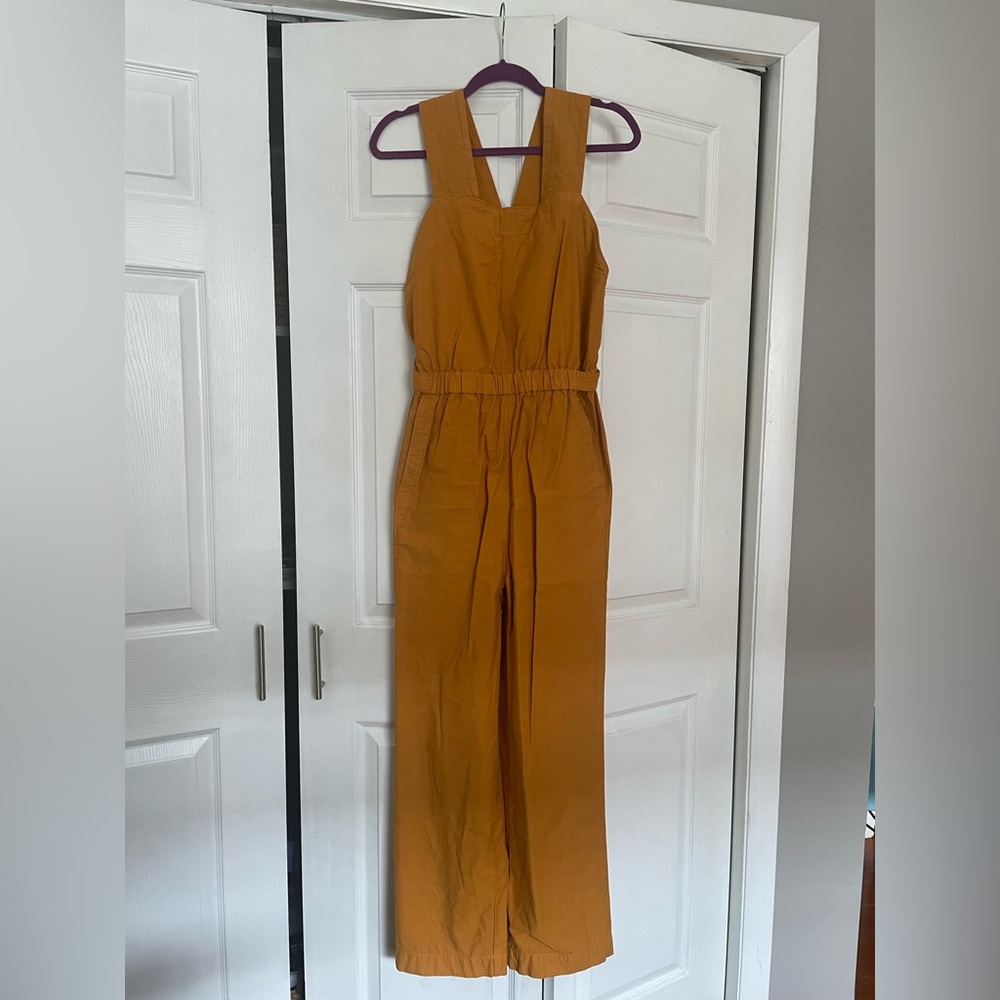 Yellow Everlane Women's Jumpsuit Size 0